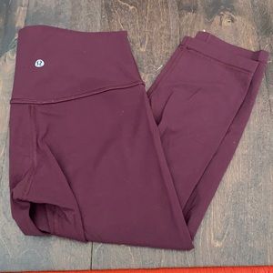 Lululemon Capri leggings